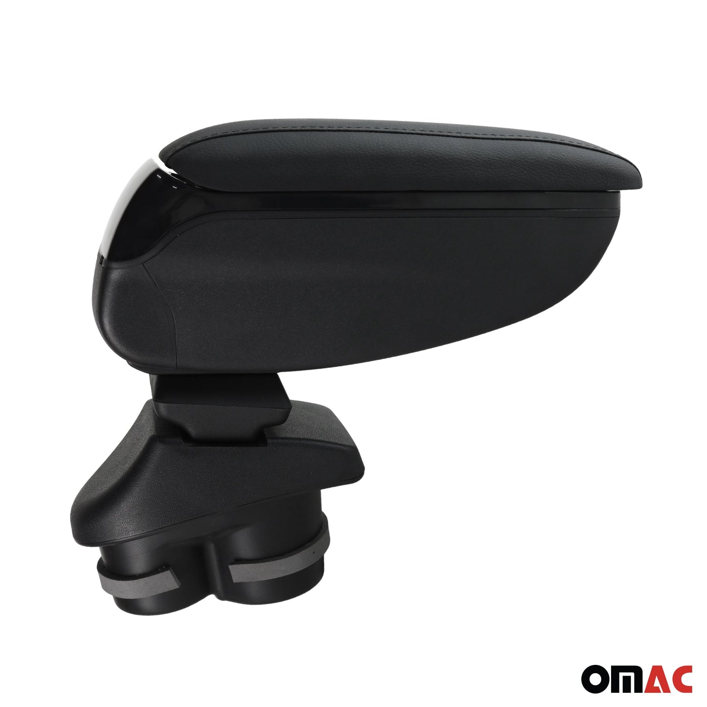 Armlehne Mittelarmlehne Mittelkonsole für Opel Corsa 2014-2019 PU-Leder Schwarz