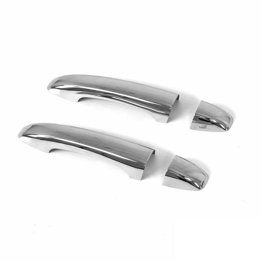 Türgriff Blende Türgriffkappen für Renault Rafale 2024-2025 2-trg Edelstahl 4x