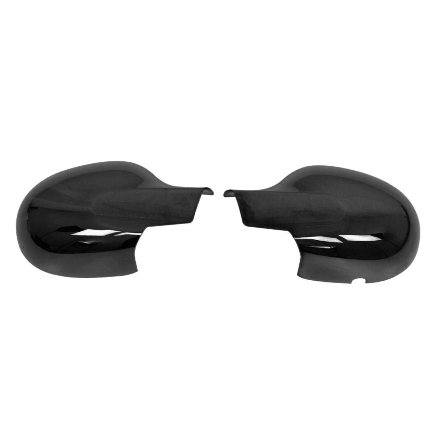 Spiegelkappen Spiegelabdeckung für Renault Thalia 2008-2013 Chrom ABS Dunkel