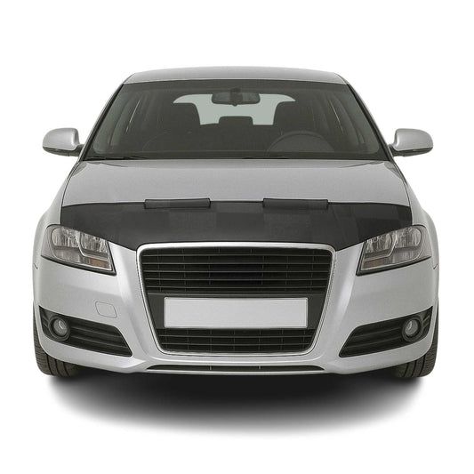 Haubenbra Steinschlagschutz Bonnet Bra für Audi A3 8P 2008-2013 Kariert Halb