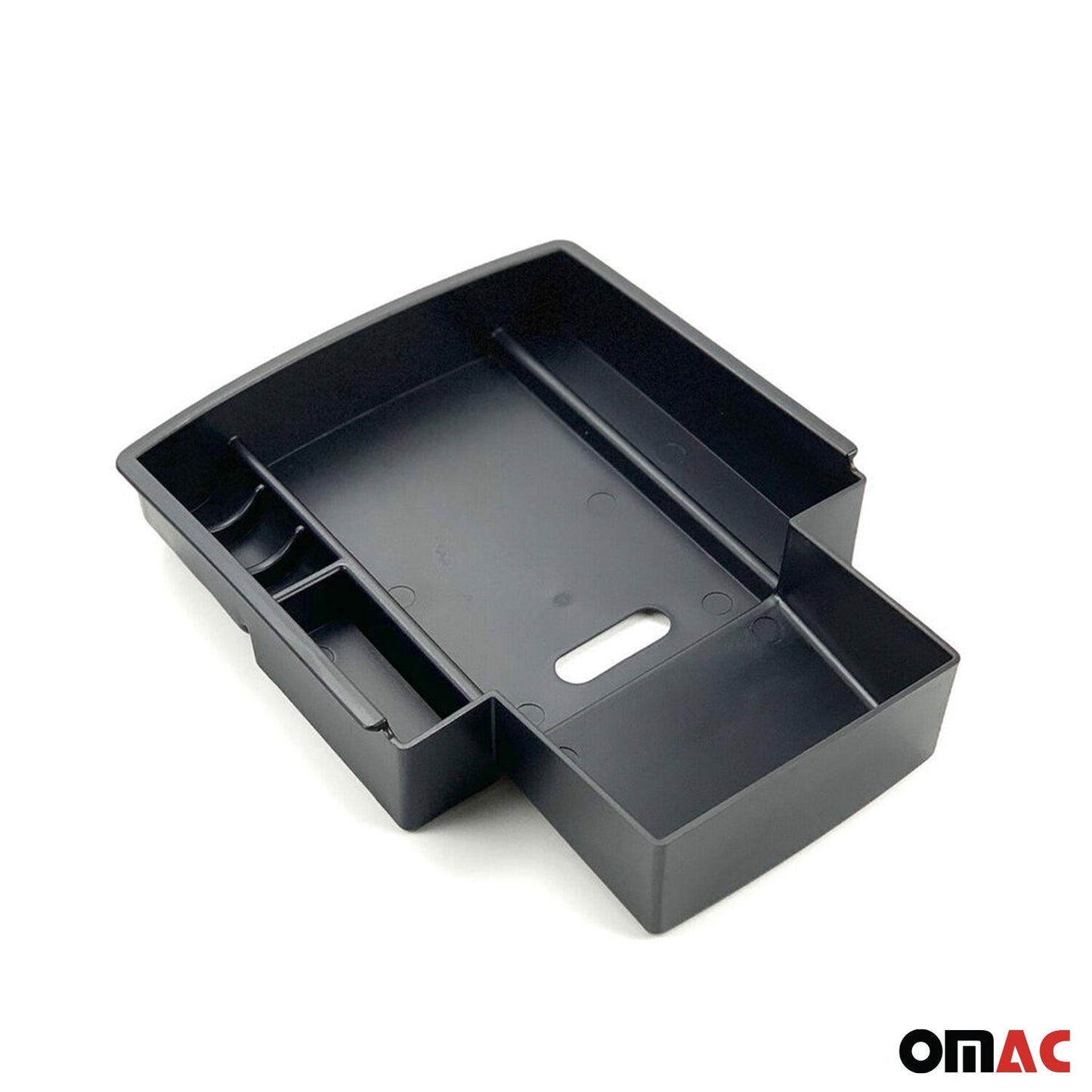 Armauflage Ablagebox Zentrale Storage-Box für Audi A4 A5 B8 8F 2013-2014 Schwarz