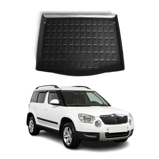 Căptușeală portbagaj/cargo pentru Skoda Yeti Greenline 2010-2021, fabricată din cauciuc TPE