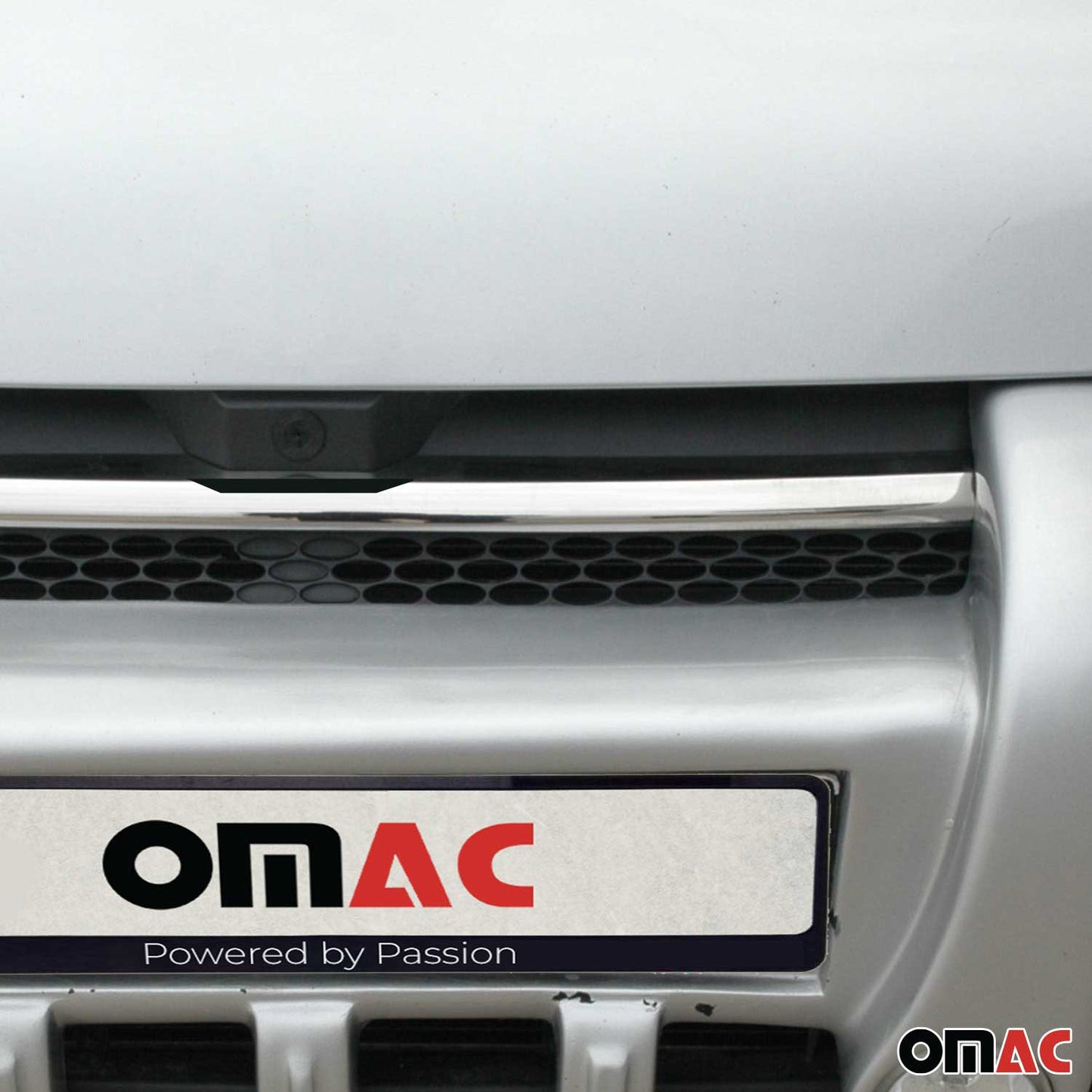 Kühlergrill Grillleisten für Ford Transit Tourneo Connect 2002-2009 Chrom Silber