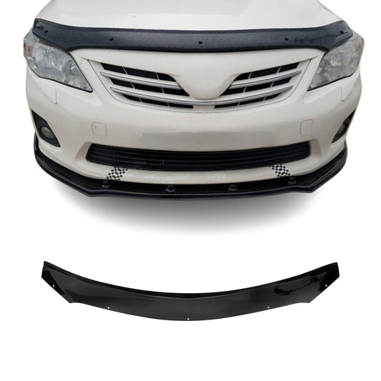 Motorhaube Deflektor Insektenschutz für Toyota Corolla 2007-2013 Dunkel