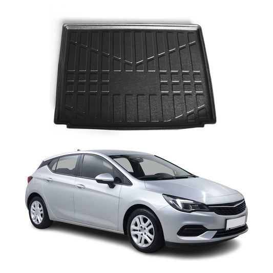 Protecție portbagaj/cargo pentru Opel Astra K hatchback 2015-2021, cauciuc TPE