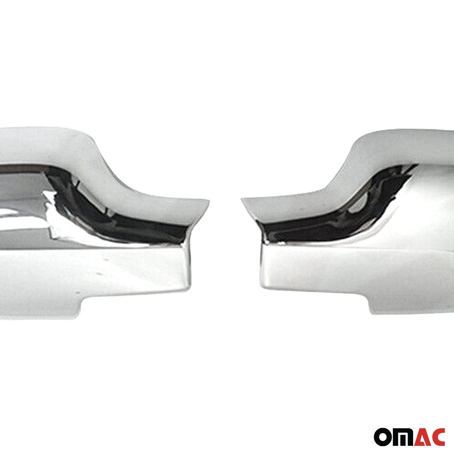 Spiegelkappen Spiegelabdeckung für Renault Megane 2002-2009 Chrom ABS Silber