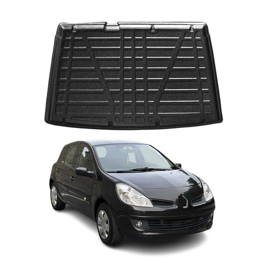 Protecție portbagaj/cargo pentru Renault Clio 2006-2012 hatchback 5 uși, cauciuc
