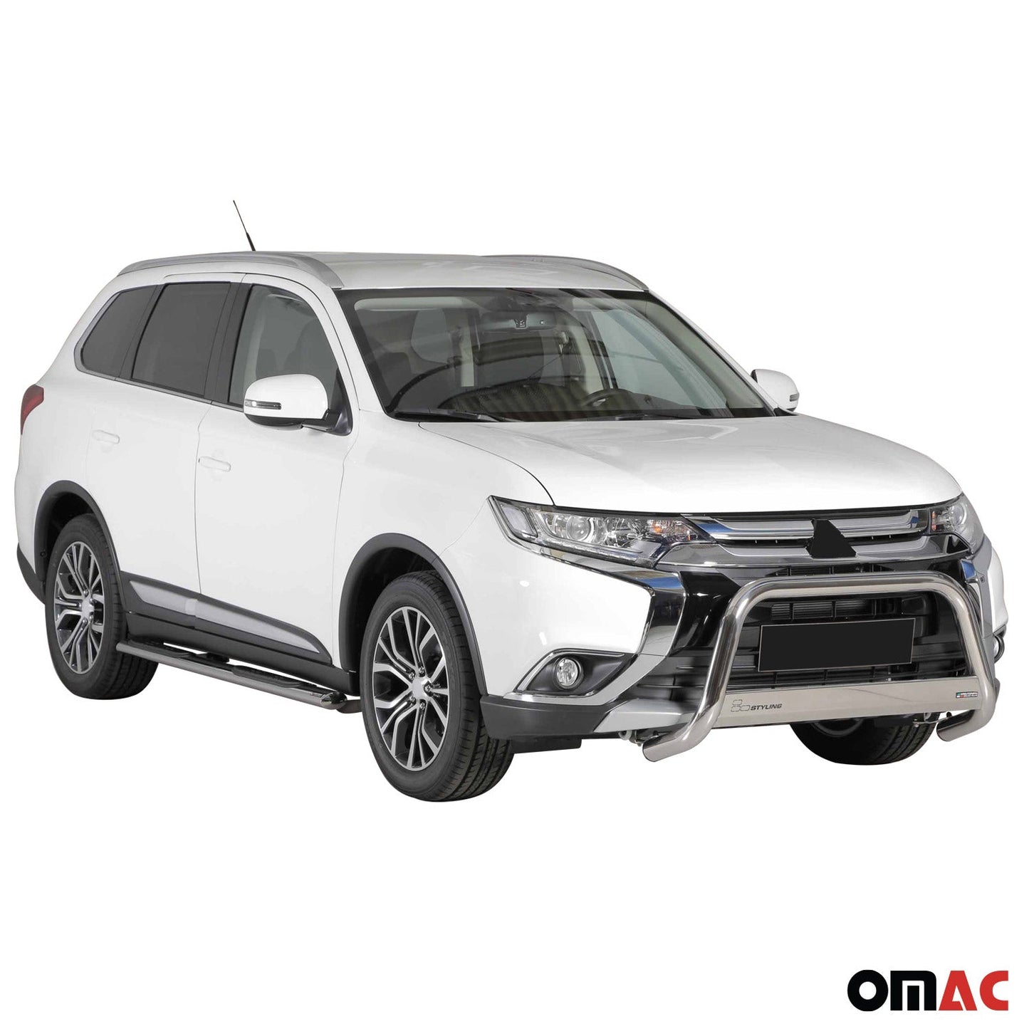 Frontbügel Frontschutzbügel für Mitsubishi Outlander PHEV 2015-2018 ø63 Stahl