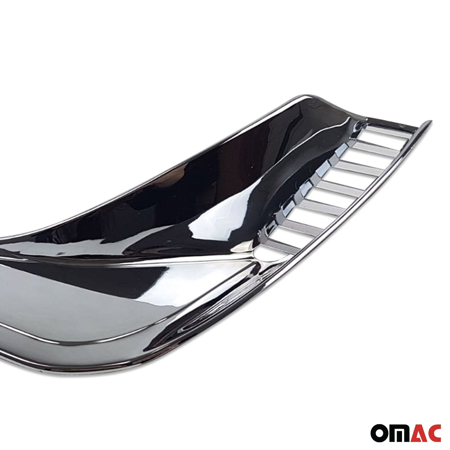 Kühlergrill Grillleisten für Kia Cerato 2004-2006 ABS Chrome