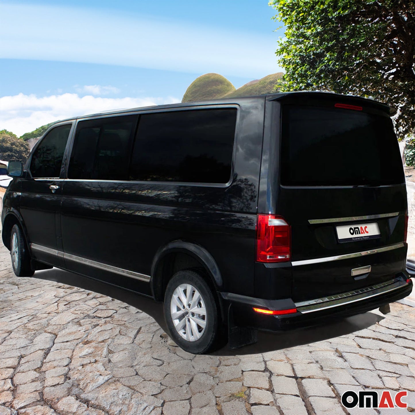 Eleron spate, eleron plafon, margine spate pentru VW T6 T6.1 toate 2015-2024, căptușit