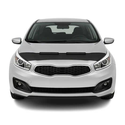 Protecție capotă anti-ciobire pentru Kia Ceed 2012-2016, jumătate neagră