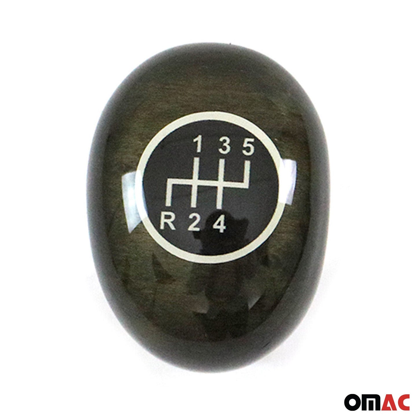 Schaltknauf für Mercedes W202 C208 C209 W210 W211 W220 Vogelauge 5 Gang