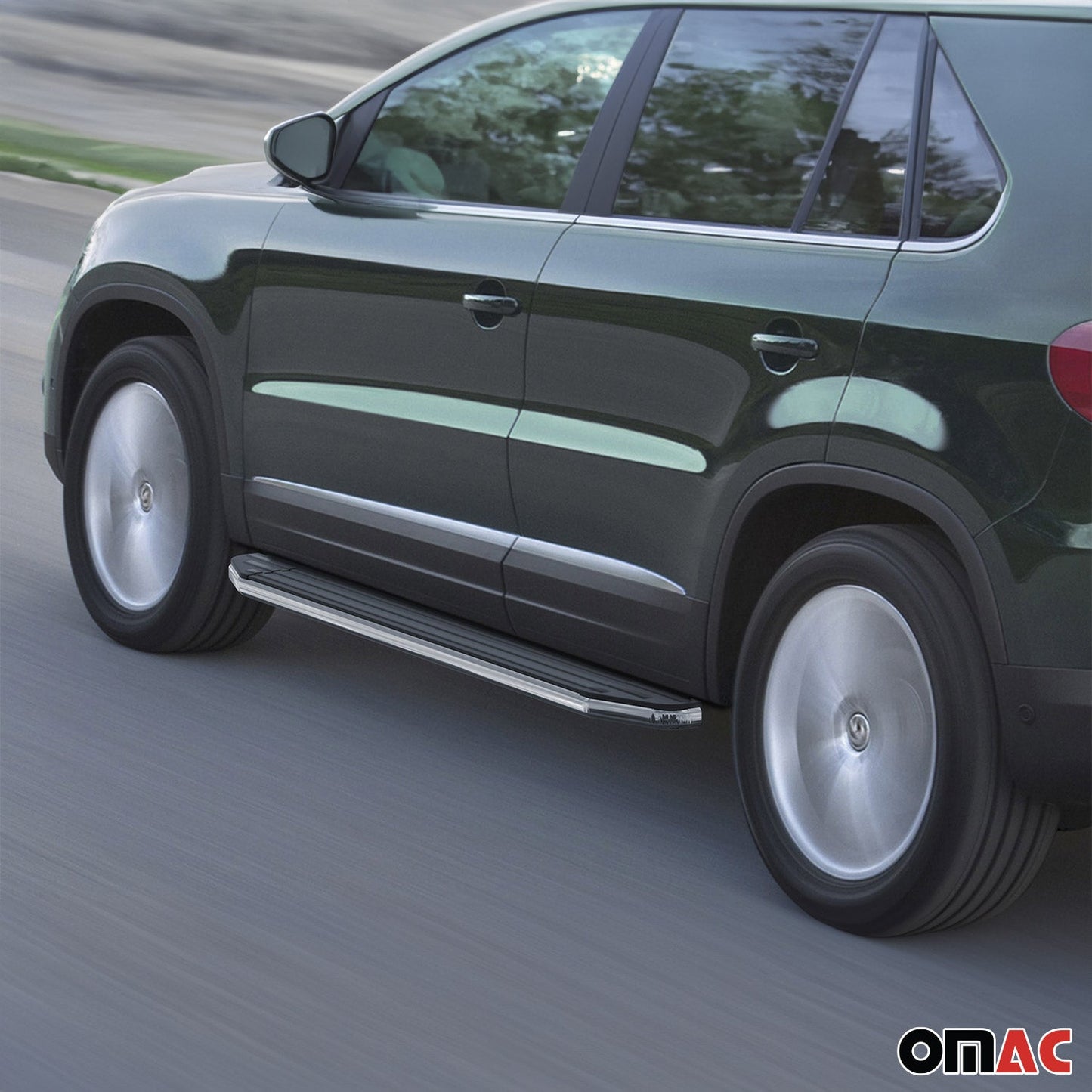 Trittbretter Seitenschweller für VW Tiguan 2007-2016 ABE Alu