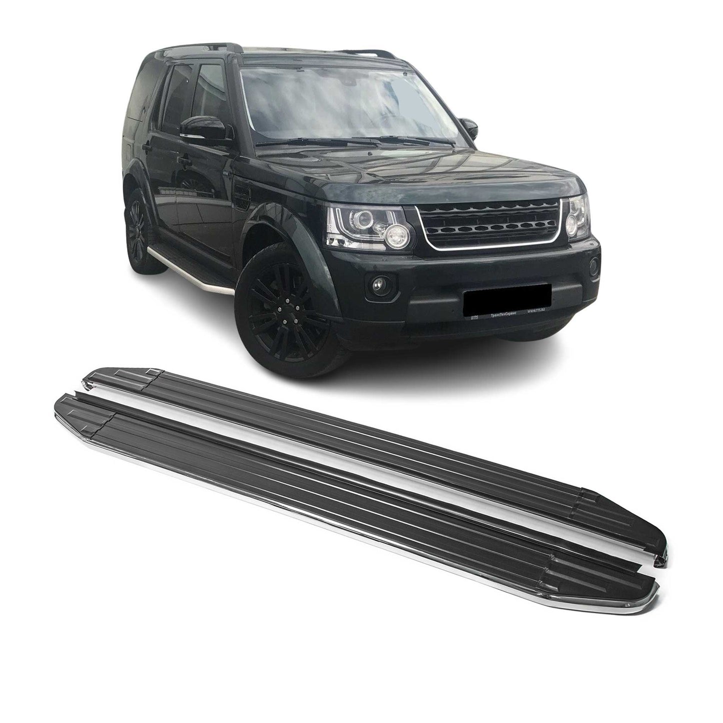Trittbretter Seitenschweller für Land Rover Discovery 4 2010-2017 ABE Alu
