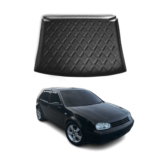 Protecție portbagaj/căptușeală bagaje pentru VW Golf 1998-2004, cauciuc TPE, negru