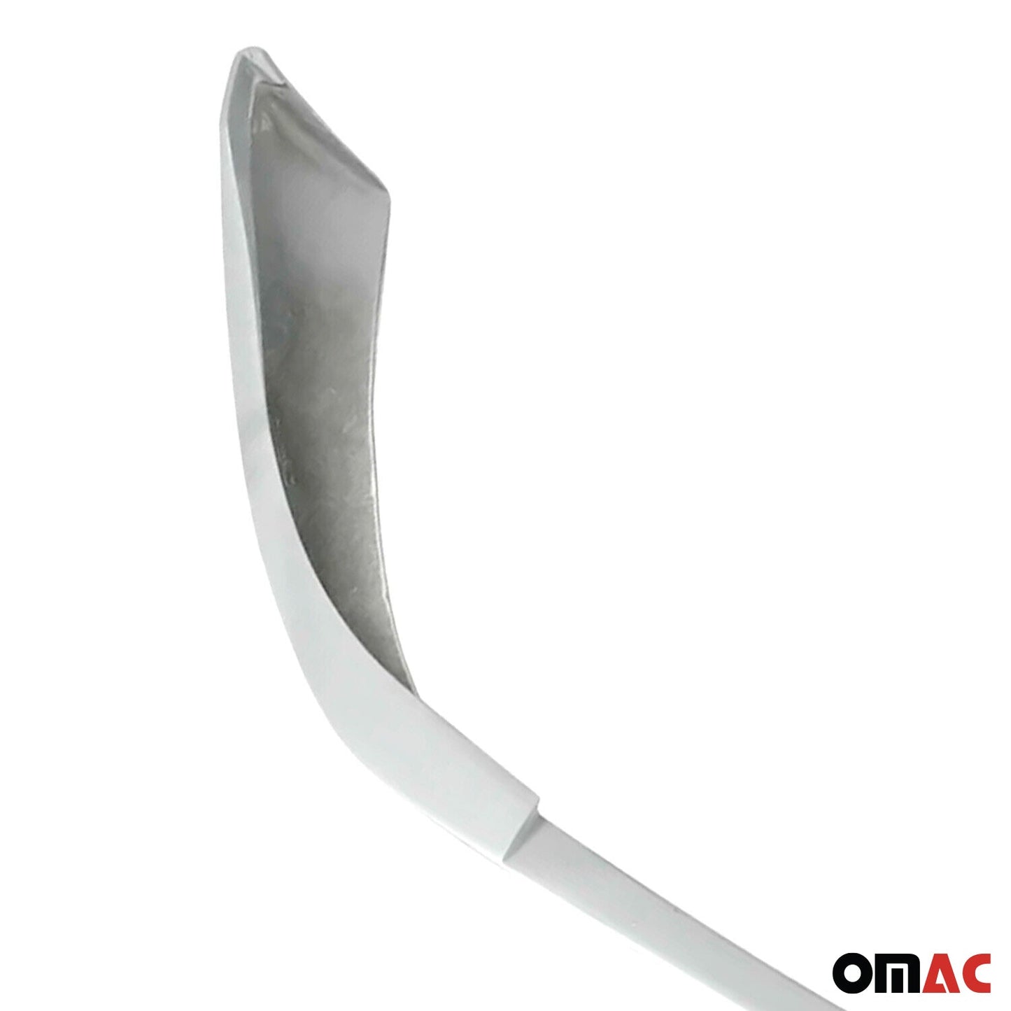 Frontspoiler Lippe Stoßstange Splitter für Renault Clio 2012-2019 Grundiert 1tlg