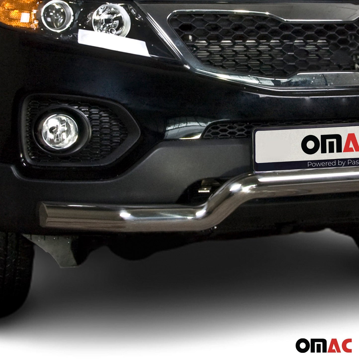 Bară de protecție față, bară de protecție față pentru Kia Sorento 2010-2012, oțel, omologat ABE, argintiu