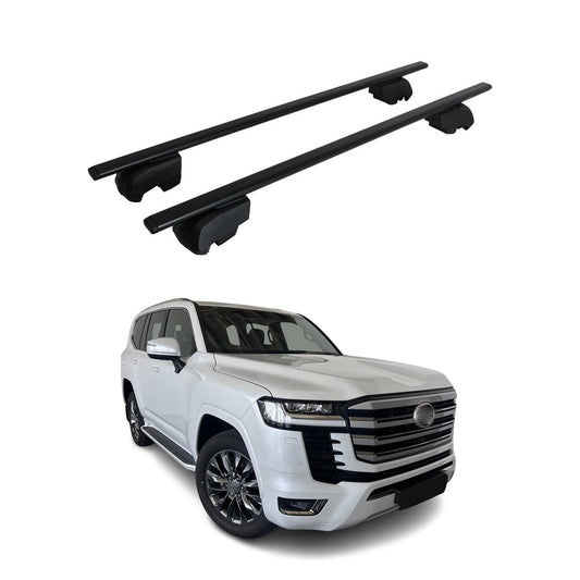 Portbagaj de plafon pentru Toyota Land Cruiser J250 2023-2025 75kg, negru metalic