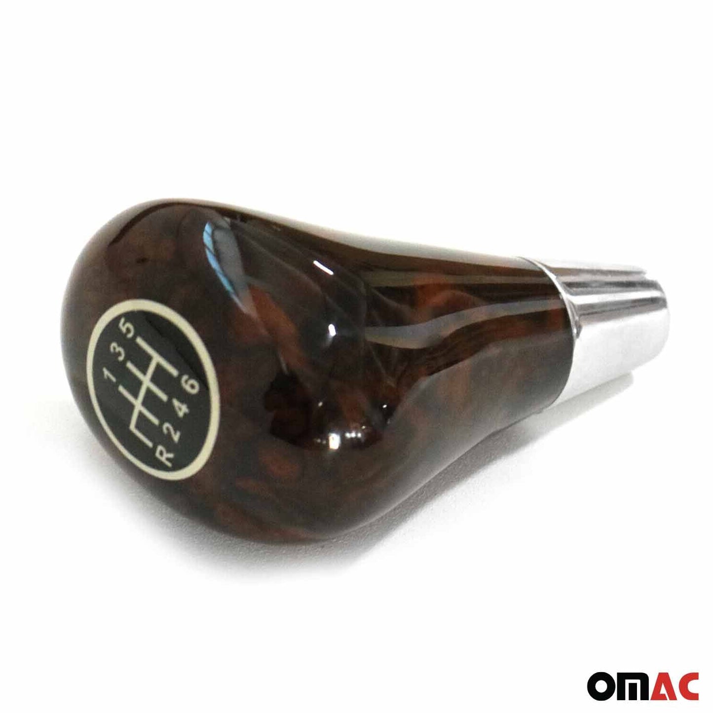 Schaltknauf für Mercedes W202 C208 C209 W210 W211 W220 R170 Walnuss 6 Gang