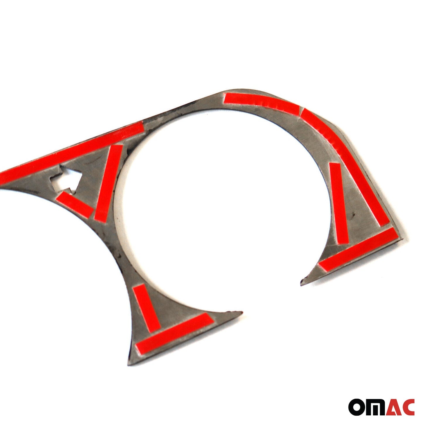 Cadru/capac vitezometru cabină Mercedes W201 1982-1993 lemn nuci de burl