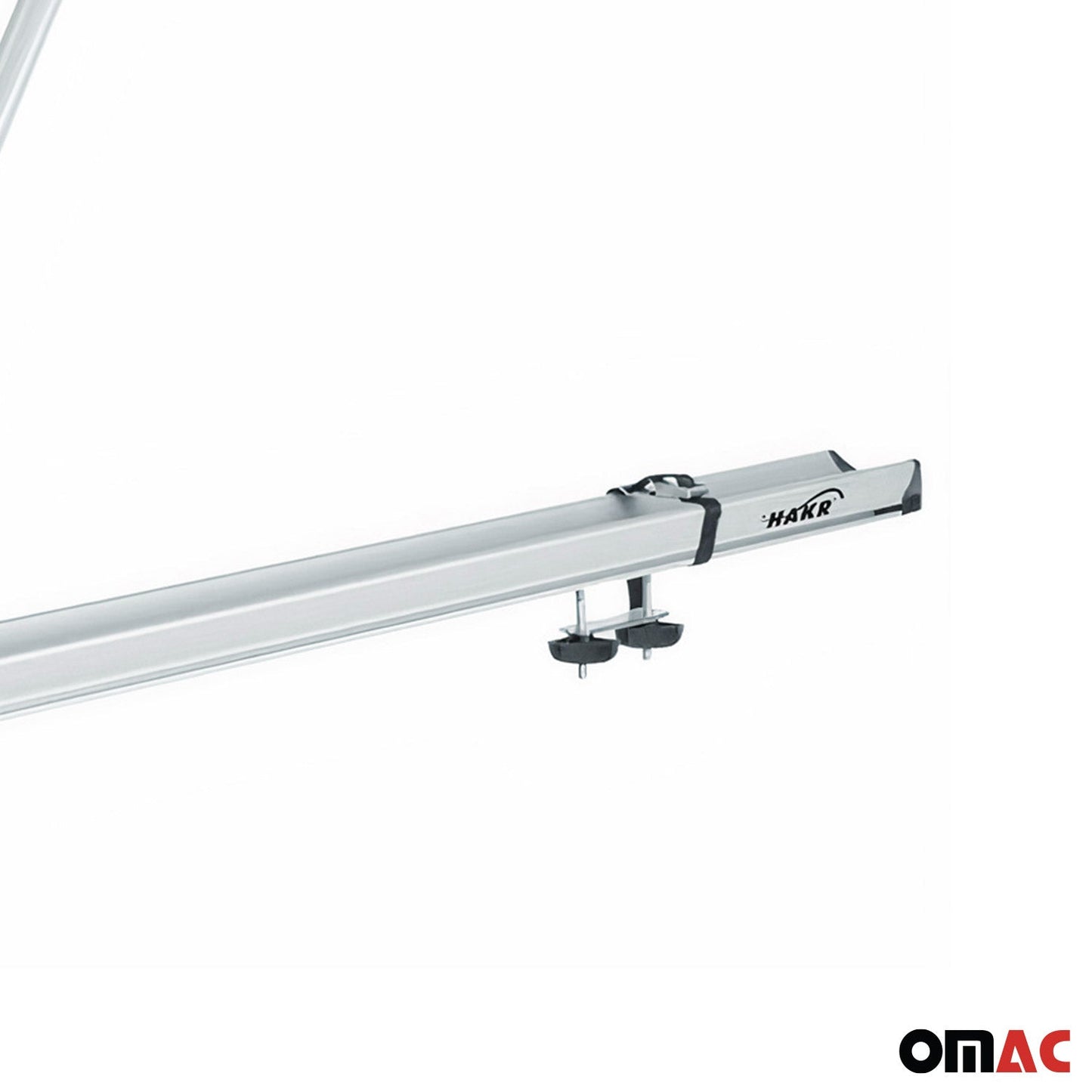 2x Suport de bicicletă pentru acoperiș, suport pentru biciclete de până la 15 kg, suport pentru bicicletă din aluminiu