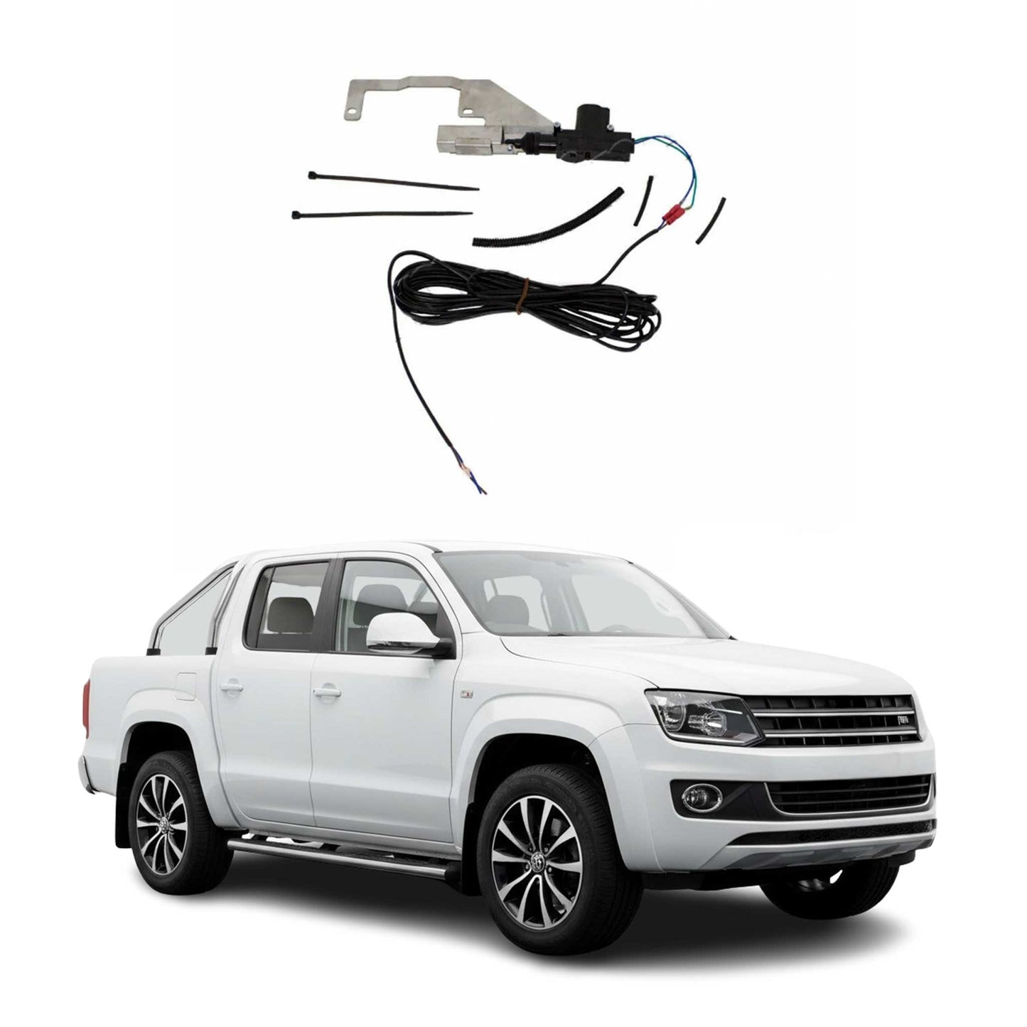 Kofferraum Zentralverriegelung Set für VW Amarok 2010-2023 Schließanlage