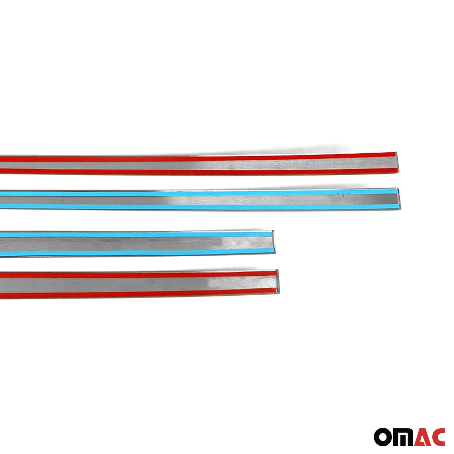 Seitentürleiste Türleisten Türschutzleiste für Skoda Kamiq 2020-2025 Chrom 4x