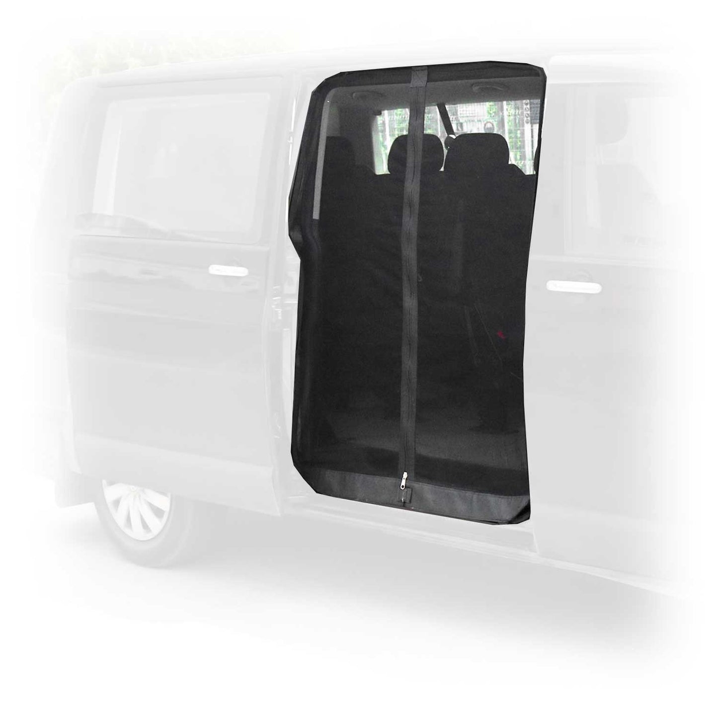 Moskitonetz Magnetisch Insektenschutz für VW Caddy 2003-2015 Schwarz 1tlg