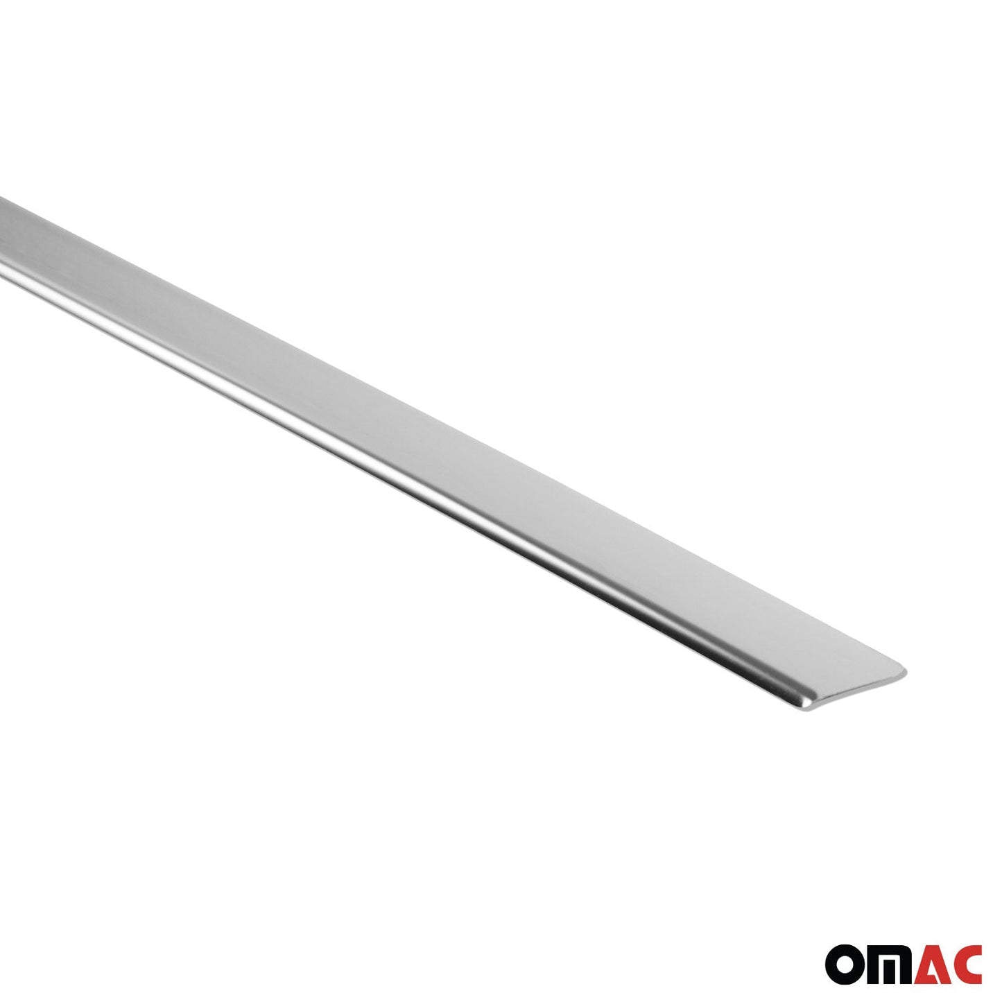 Kofferraumleiste Heckleiste für Skoda Rapid Spaceback 2013-2019 Edelstahl Chrom