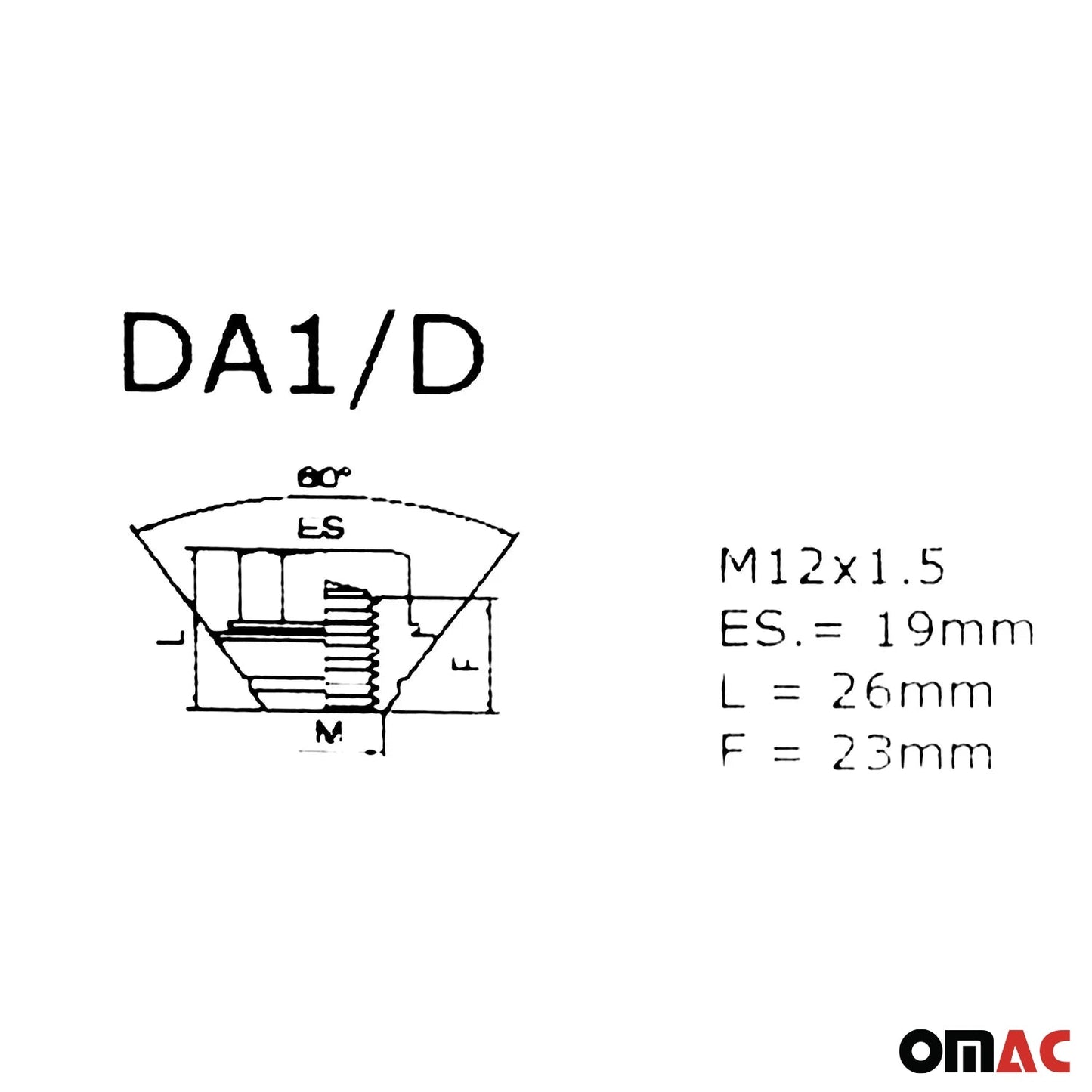 Blocatoare de roți, șuruburi de blocare a roților M12 x 1,5 scaun conic pentru Ford Kuga 