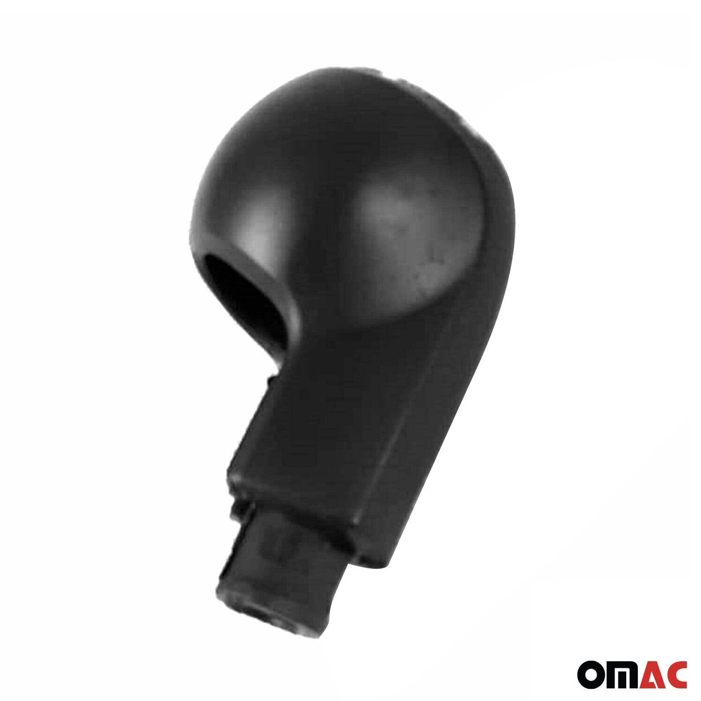 Schaltknauf Schaltknopf für Opel Astra H 2004-2010 6 Gang Kunstleder Schwarz