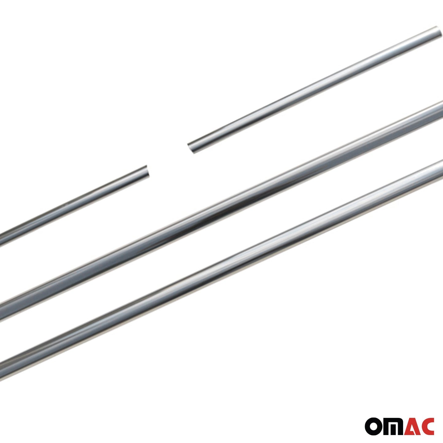 Benzi decorative pentru geamuri Renault Kangoo 2008-2013, oțel inoxidabil cromat, 4 bucăți