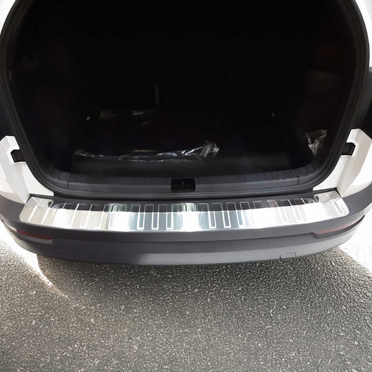 Apărătoare prag/bară de protecție pentru Skoda Karoq 2017-2021, oțel inoxidabil, argintiu