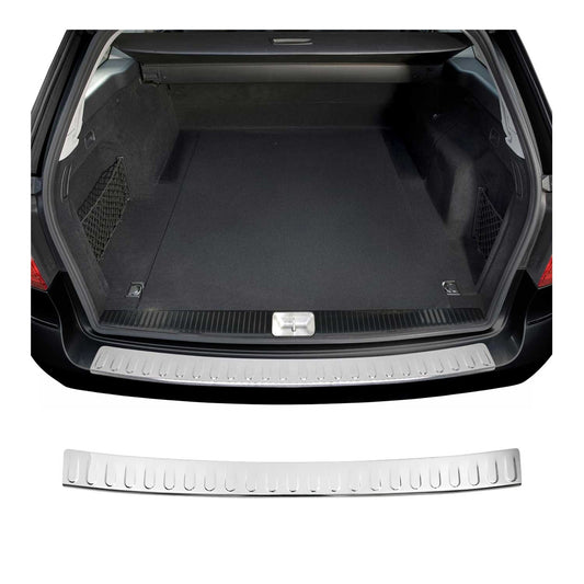Ladekantenschutz für Mercedes Klasse E S212 2010-2013 Edelstahl Glanz 1x