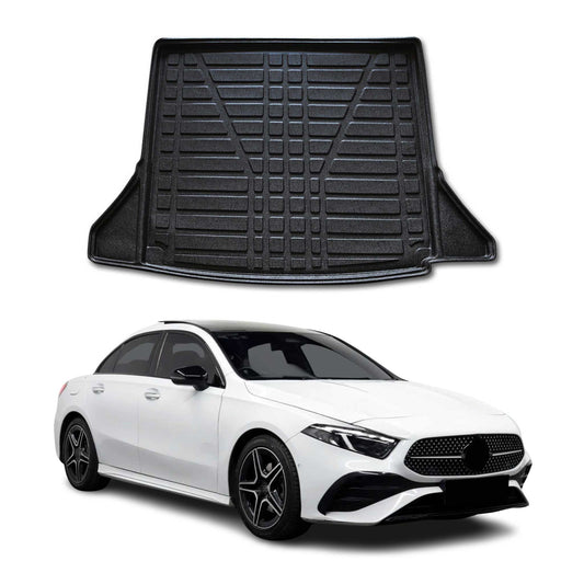 Protecție portbagaj/cargo pentru Mercedes Clasa A V177 2018-2025 Sedan, cauciuc