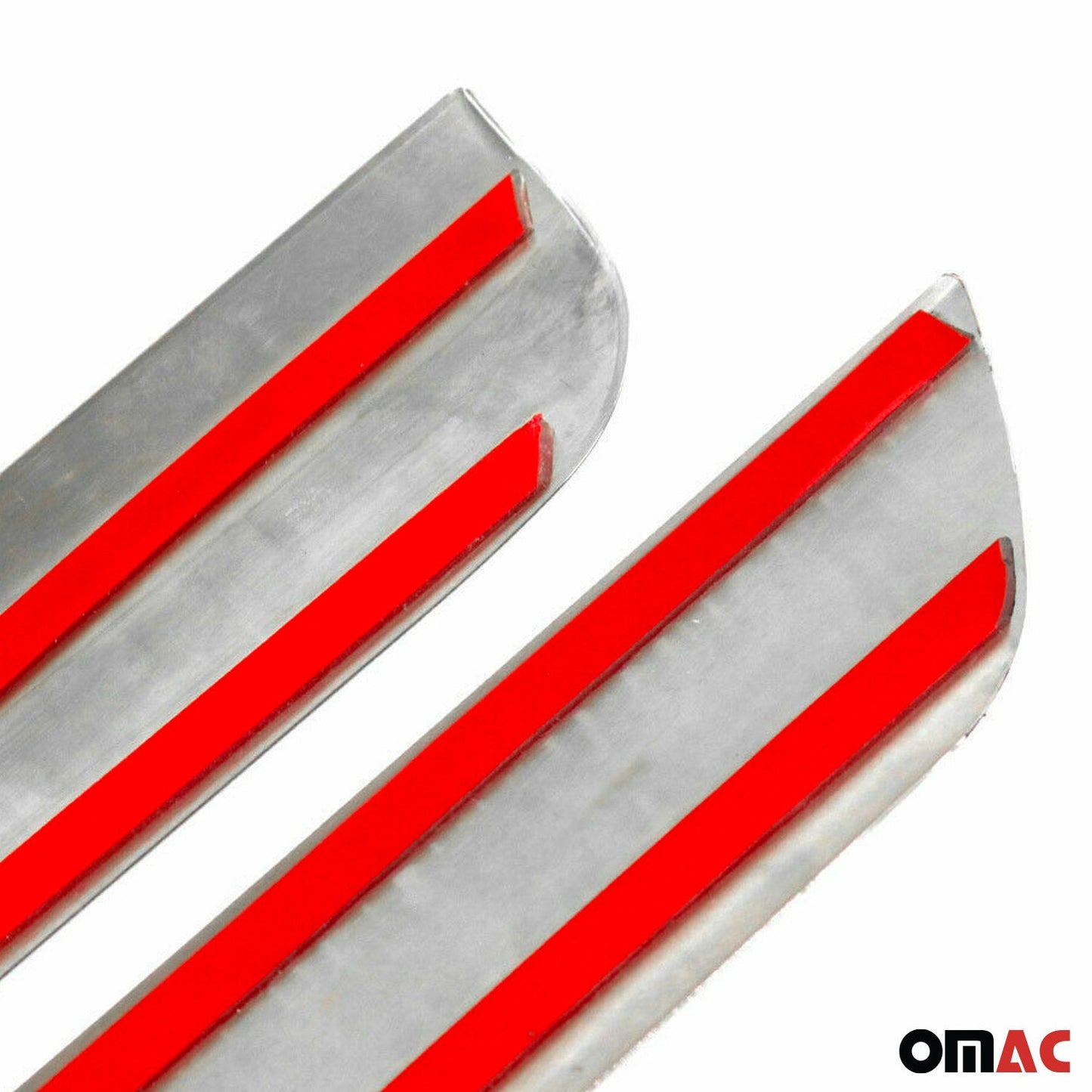 Einstiegsleisten Türschweller für Opel Crossland X 2017-2025 Edelstahl Silber 2x