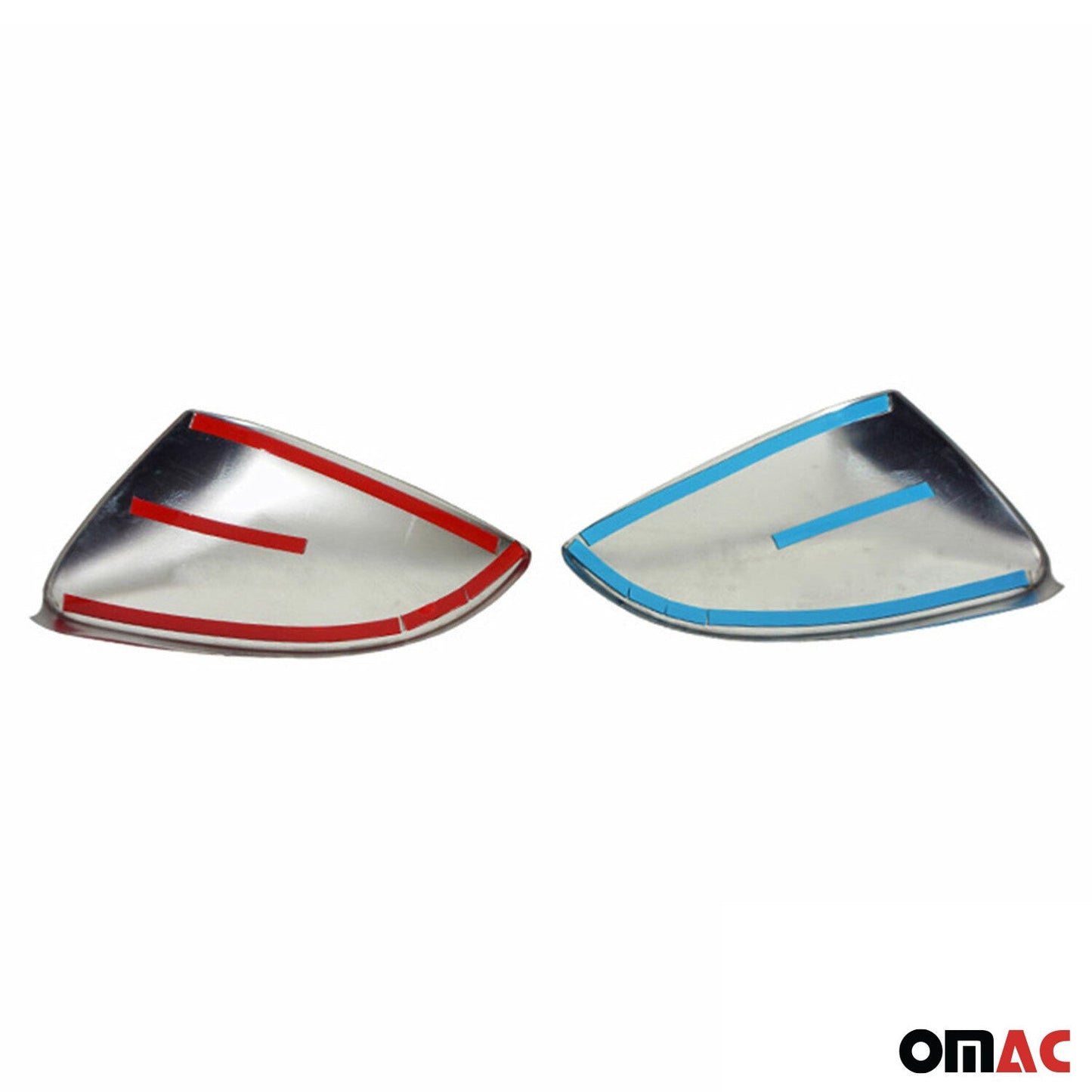 Spiegelkappen Spiegelabdeckung für Skoda Octavia 5E 2013-2019 Edelstahl Silber