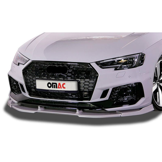 RDX Frontspoiler Vario-X Spoiler für Audi R8 R8 Spydern Schwarz