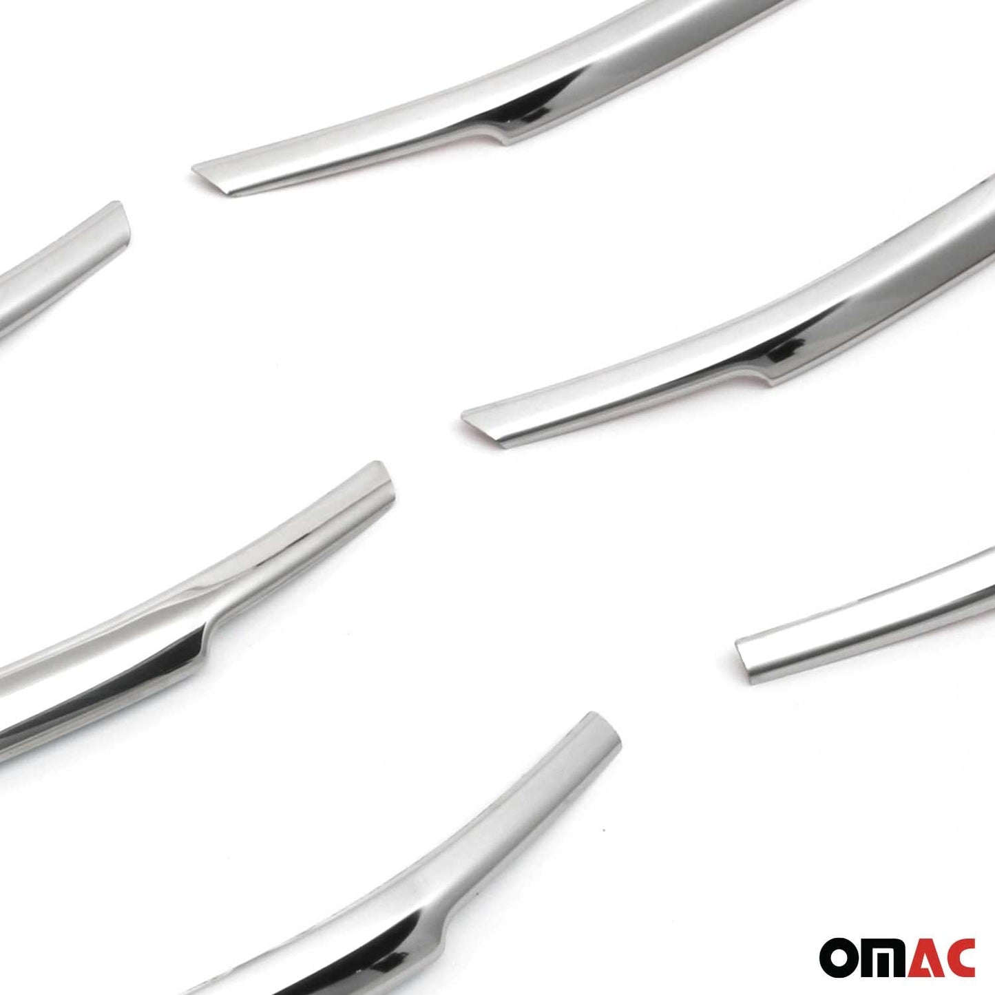 Grilă radiator Mercedes Vito W447 2024-2025, set 6 bucăți, crom, oțel inoxidabil