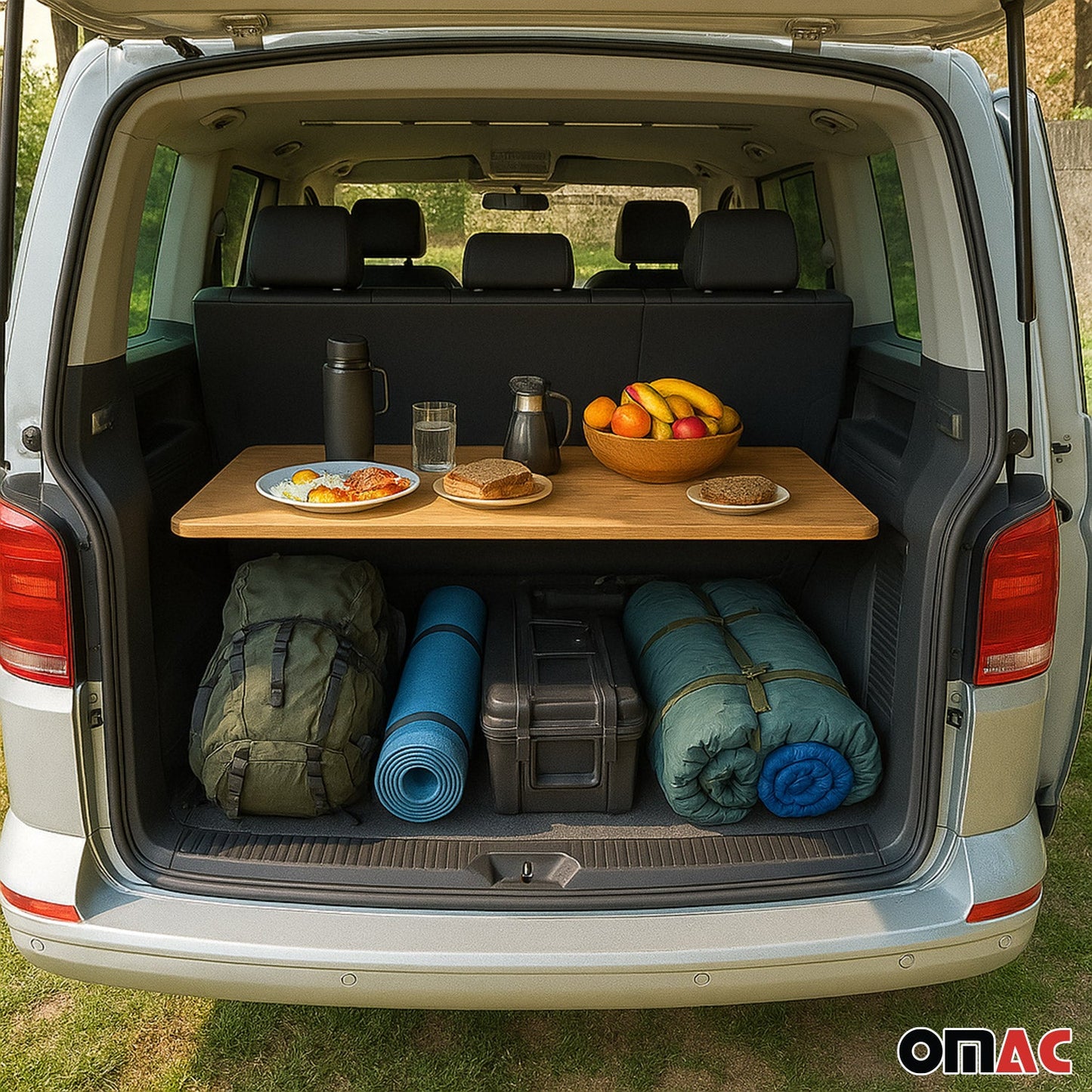 Multiflexboard Bettverlängerung Ablage für VW Multivan T5 T6 2003-2025