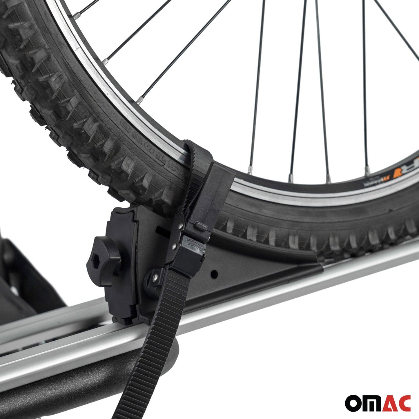 Tylny bagażnik rowerowy na rowery elektryczne i 3 rowery