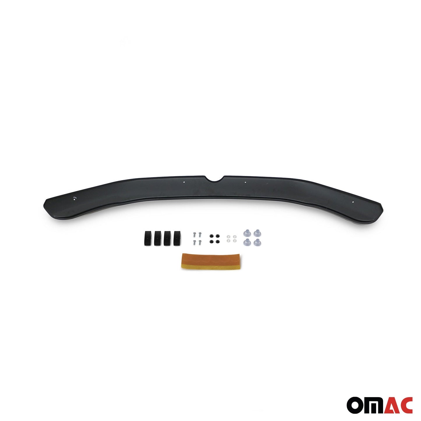 Motorhaube Deflektor Insekten Steinschlagschutz für VW Caddy 2021-2025 Dunkel