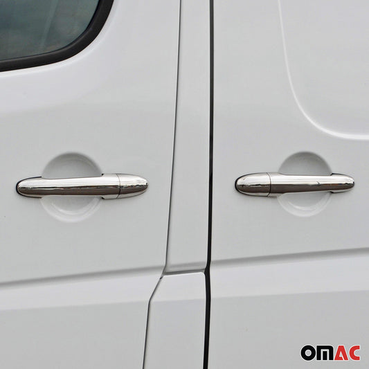 Türgriff Blende Türgriffkappen für Mercedes Sprinter 2006-2018 4Tür Edelstahl 8x
