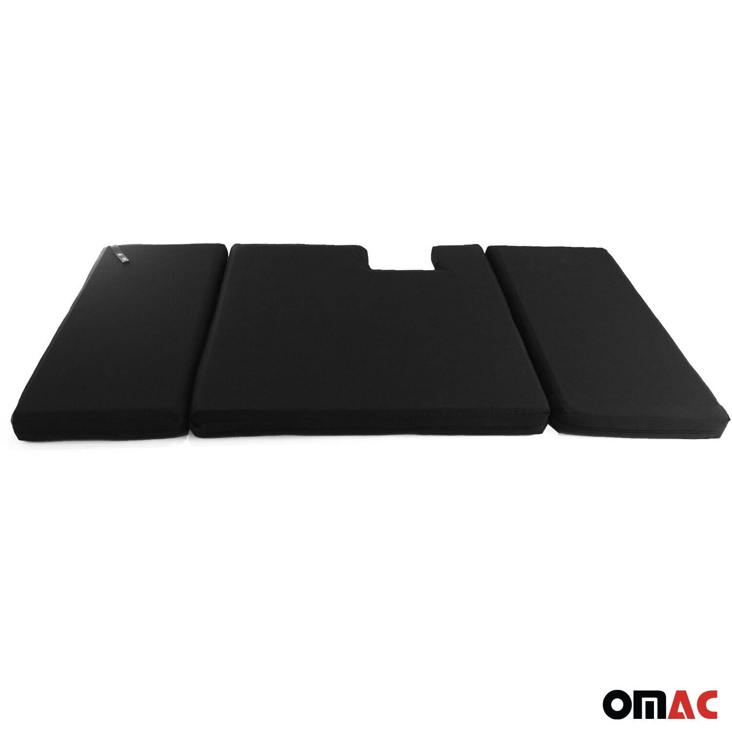 Camper Bett Fahrerhausbett Matratze für VW Crafter 2017-2025 Polyester Schwarz