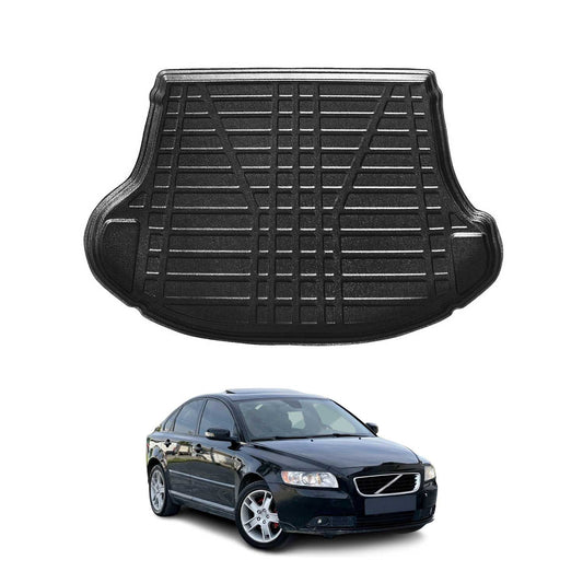 Protecție portbagaj/căptușeală pentru bagaje Volvo S40 2004-2012, cauciuc TPE, negru