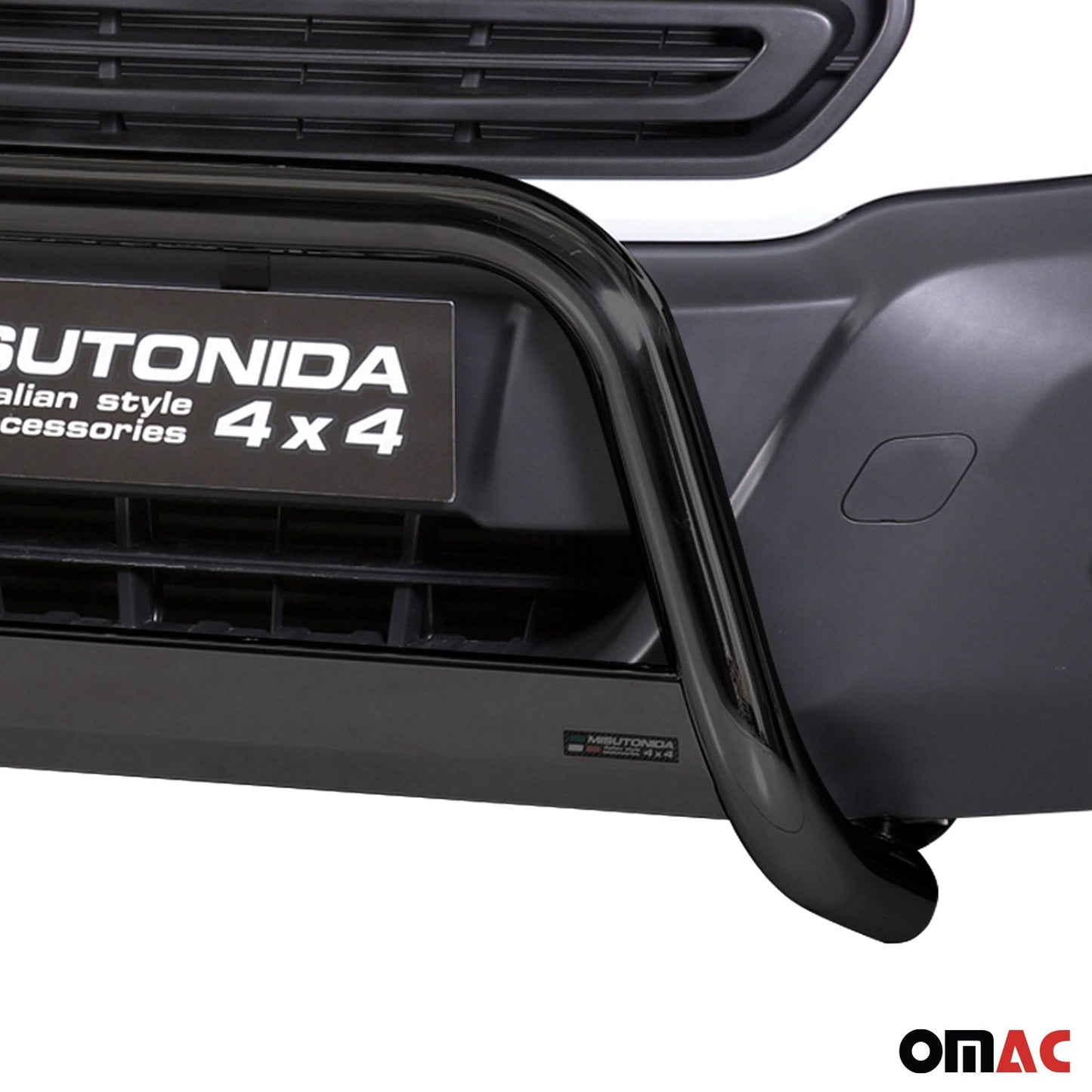 Bară de protecție/buton față pentru Ford Transit 2014-2025, ø63mm, oțel, negru