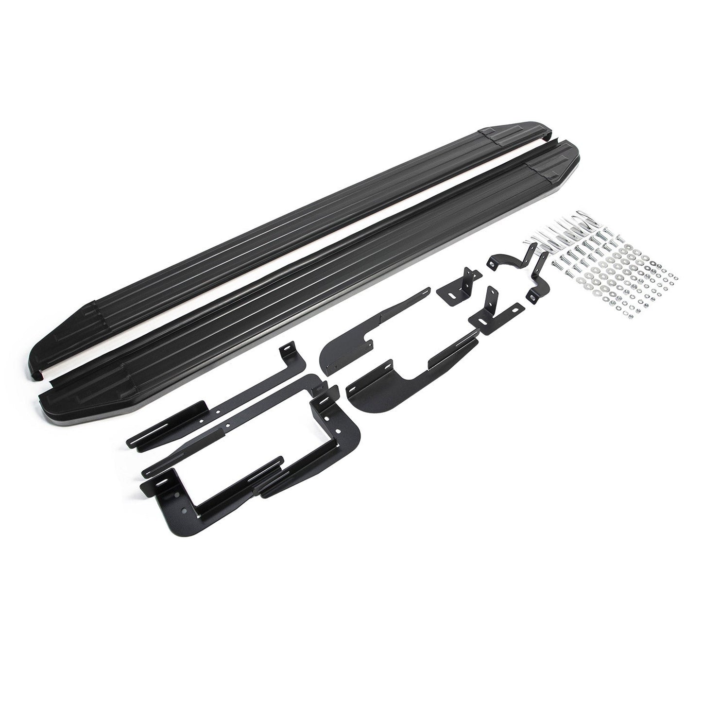 Trittbretter Seitenschweller für Hyundai ix35 2010-2015 ABE Alu