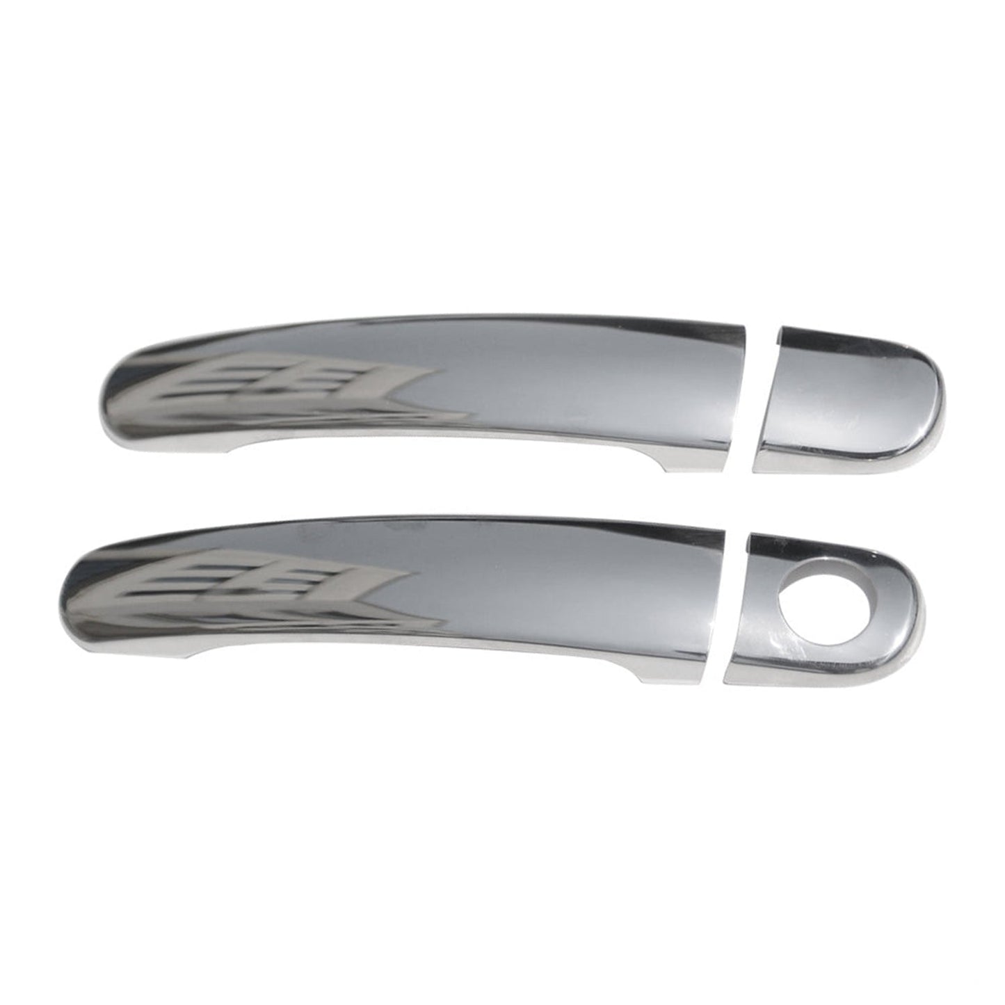 Türgriff Blende Türgriffkappen für Seat Ibiza 2000-2009 2 tür Edelstahl 4x