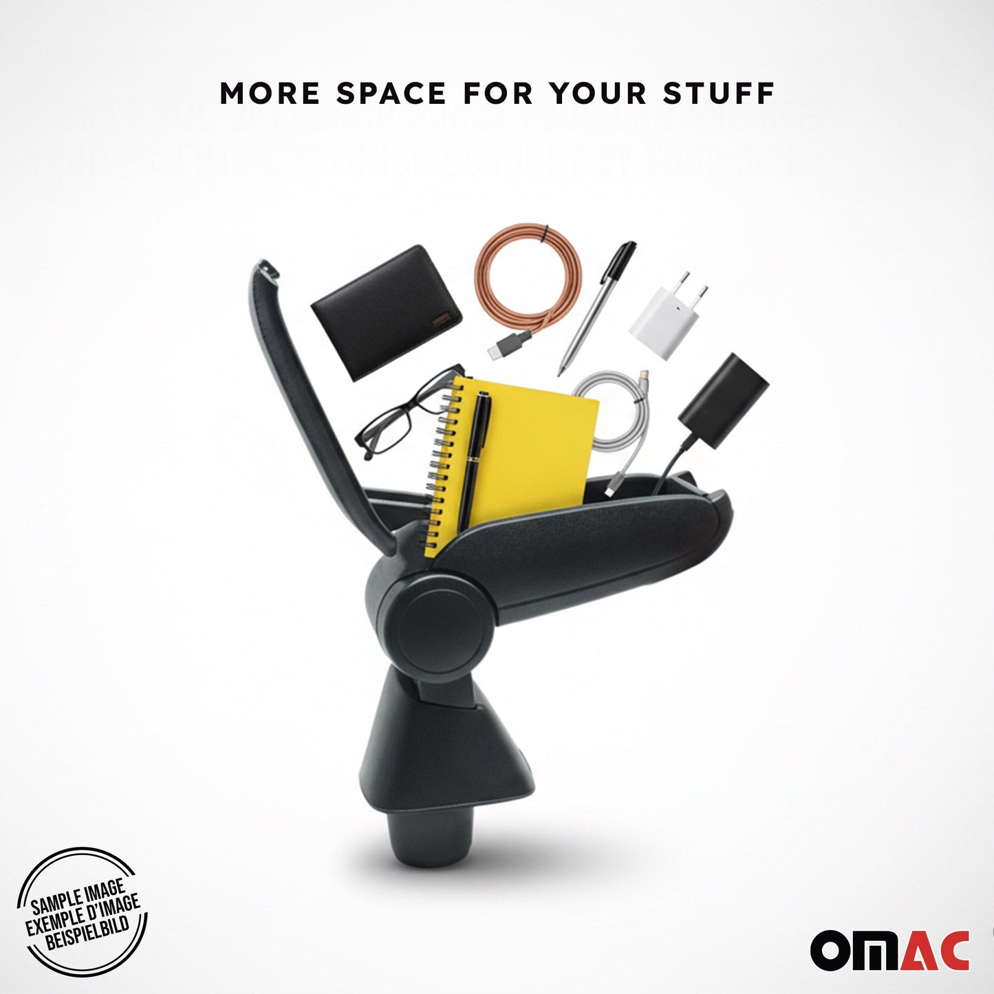 Mittelarmlehne Armlehne mittelkonsole für Hyundai i10 2019-2025 Kunststoff 1tlg