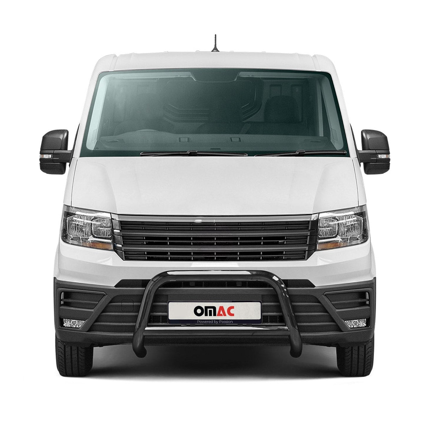 Frontbügel Frontschutzbügel für VW Crafter 2017-2025 ABE Stahl Schwarz